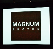 講演会報告 「マグナム70年の歩み」